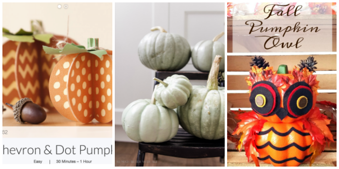 15 Unique Diy Fall Pumpkin Ideas My Pinterventures