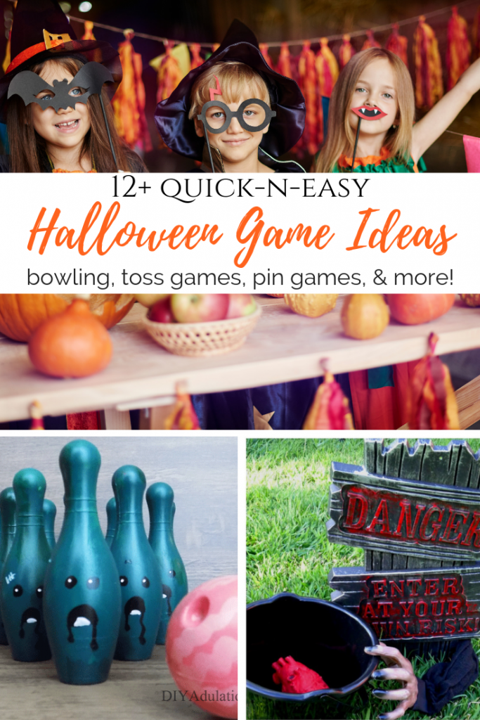 12+ Quick-n-Easy Halloween Game Ideas for Kids - My Pinterventures