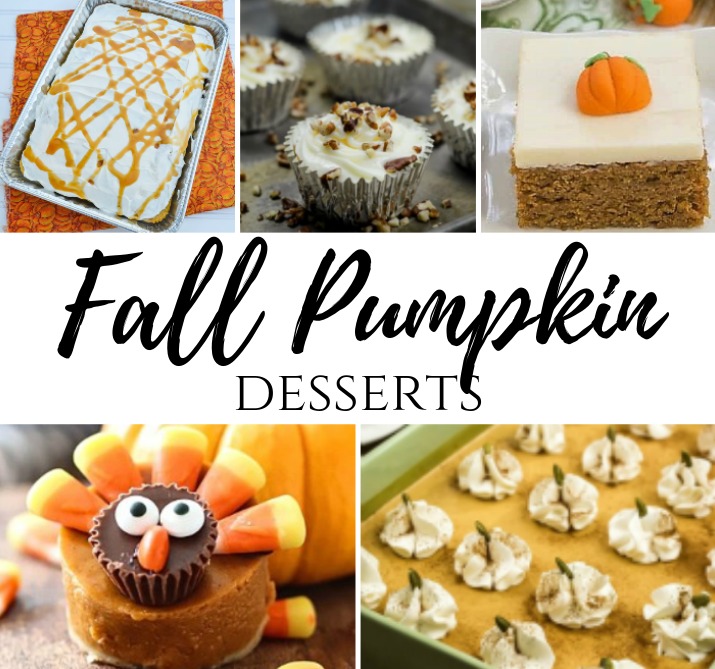 Fall Pumpkin Desserts – MM #227