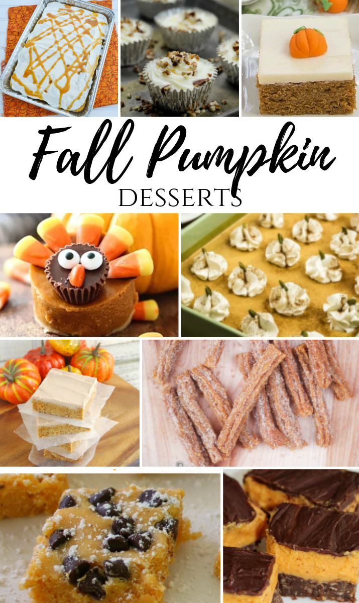 Fall Pumpkin Desserts - MM #227 – My Pinterventures