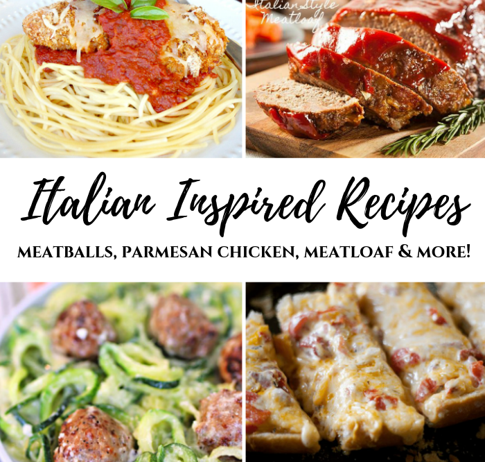 12 Italian Recipes – The Cooking Housewives Hop
