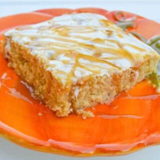 Image for Pumpkin Salted Caramel Poke Cake