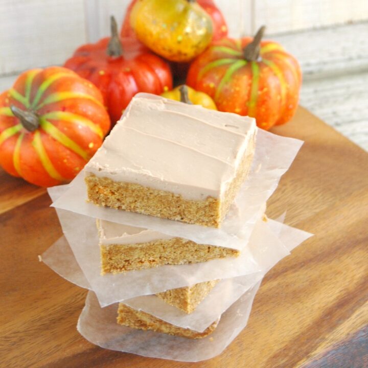 Pumpkin Spice Bars