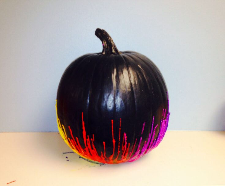 21 Black Halloween Pumpkin Ideas - My Pinterventures