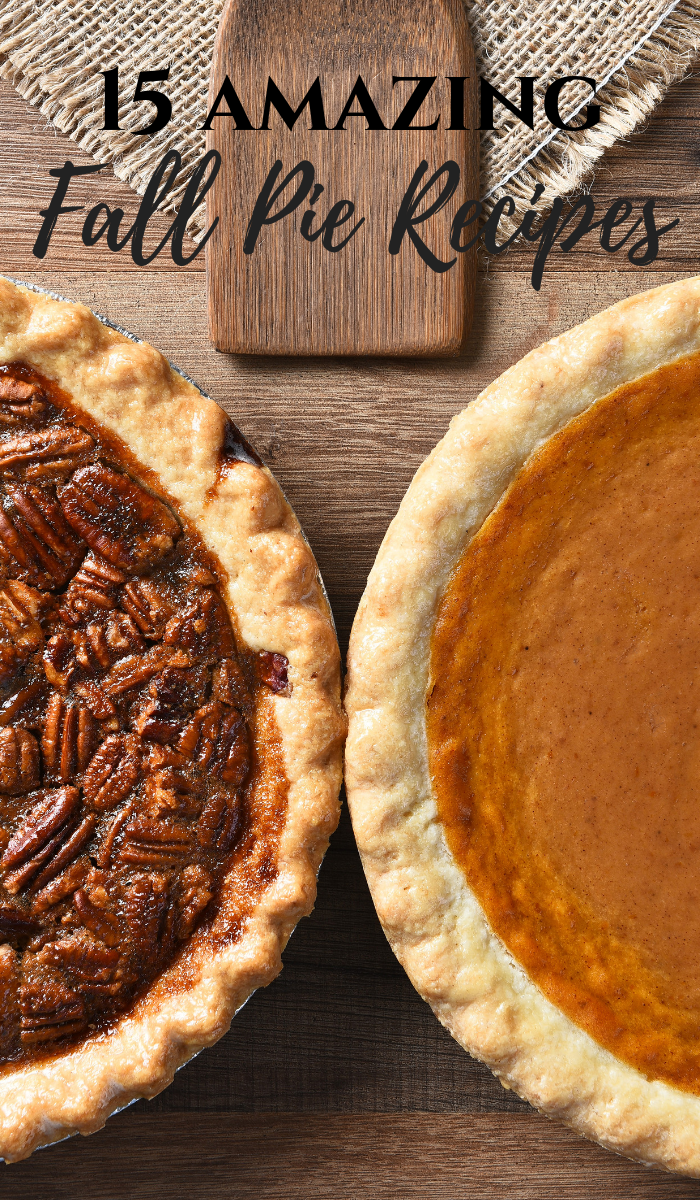 15 Amazing Fall Pie Recipes