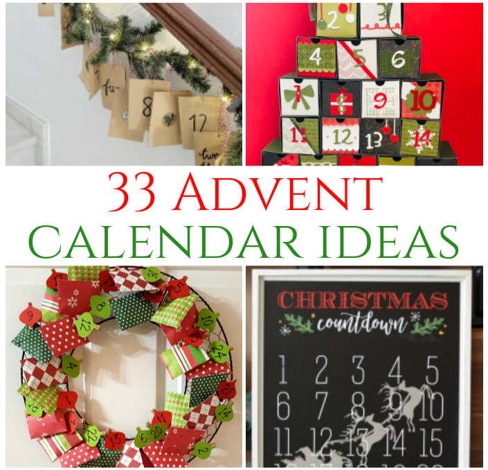 33 DIY Advent Calendar Ideas – 12 Days of Christmas Day 3