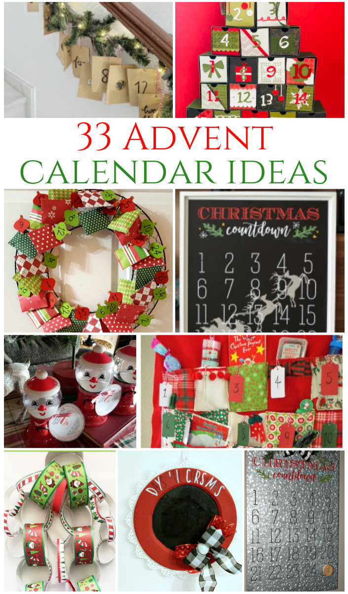 33 Advent Calendar Ideas