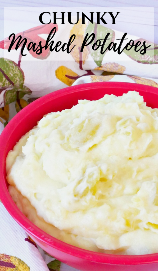 Chunky Mashed Potatoes – Family Favorite - My Pinterventures