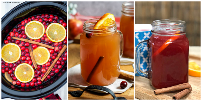 Slow cooker winter drink recipes