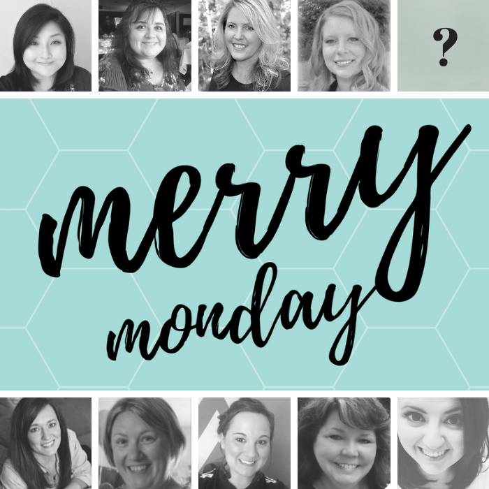 February Merry Monday Host Image