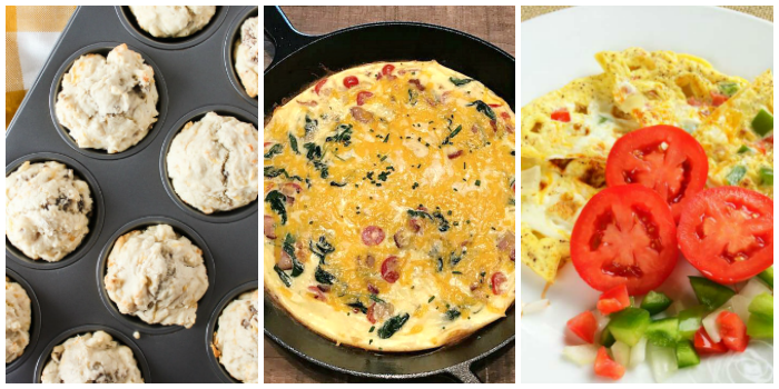 Hot breakfast ideas