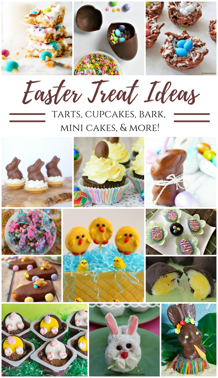20 Fun Easter Treat Ideas – MM #246 - My Pinterventures