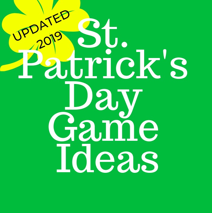 St. Patricks’s Day Game Ideas Updated 2019