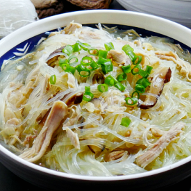 Chicken long rice