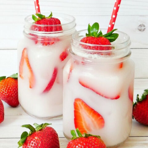 Image for 3-Ingredient Pink Drink Recipe - Starbucks Inspired