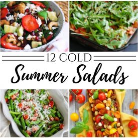 12 cold summer salad recipes