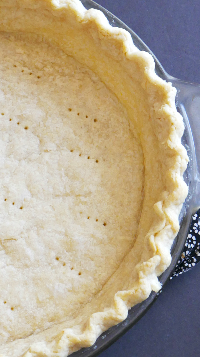 Quick And Easy Crisco Pie Crust My Pinterventures   Crisco Pie Crust Baked 