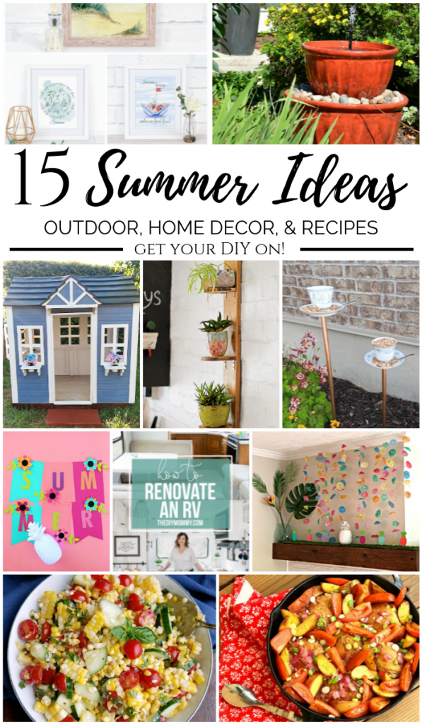 15 Fun DIY Summer Project Ideas