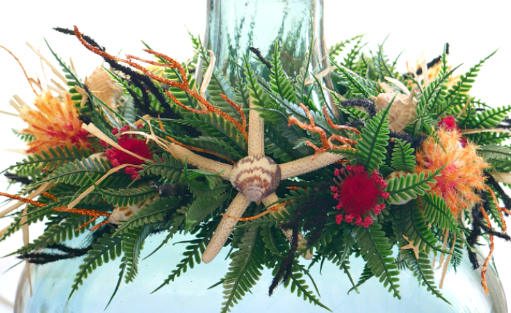 Faux Haku Lei – August Pin Challenge