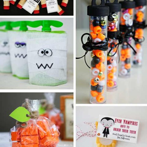 Image for 25+ Non-Candy Halloween Treats