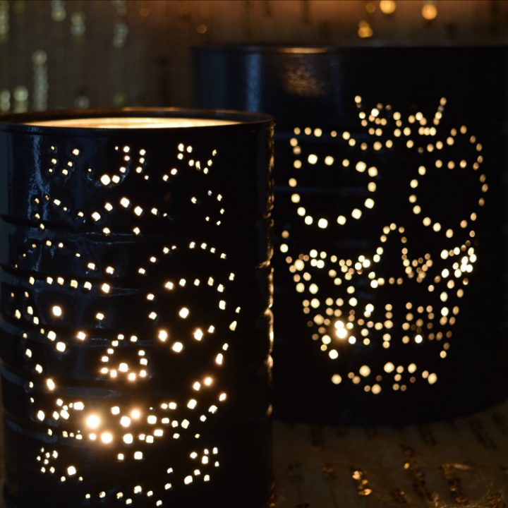 Image for Día de Muertos Luminaries | Halloween Craft Hop