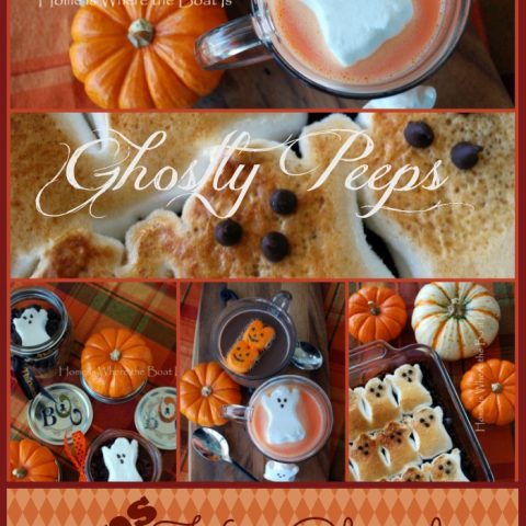 Image for Ghostly Peeps Fun: Brownie S’mores and Peeps Hot Chocolate!