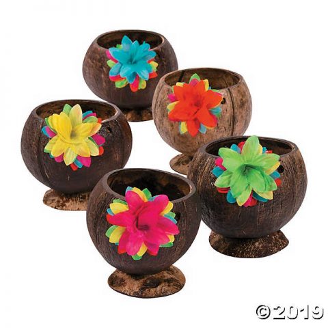 Image for Coconut Cups with Flower