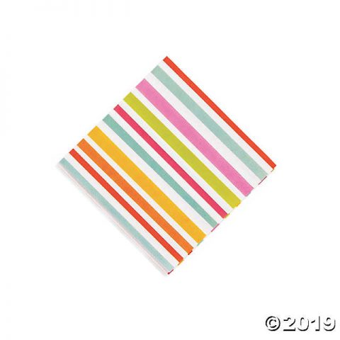 Image for Luau Santa Beverage Napkins | Oriental Trading