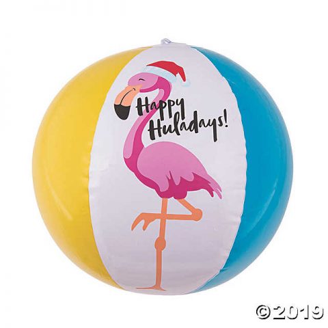 Image for Inflatable 11” Luau Christmas Medium Beach Balls