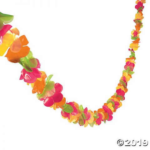 Image for Bright Lei Garland | Oriental Trading