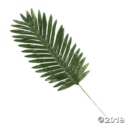 Image for Medium Polyester Palm Leaves