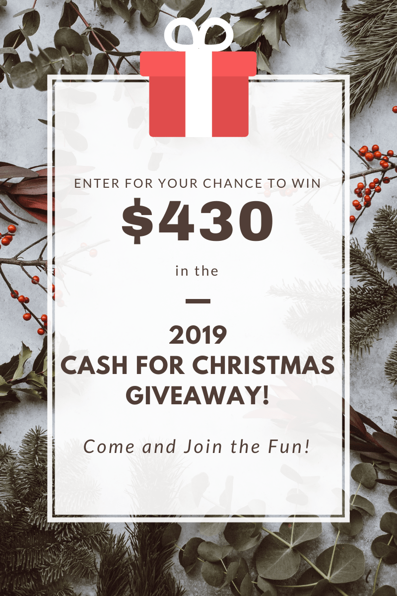 Cash for Christmas Giveaway