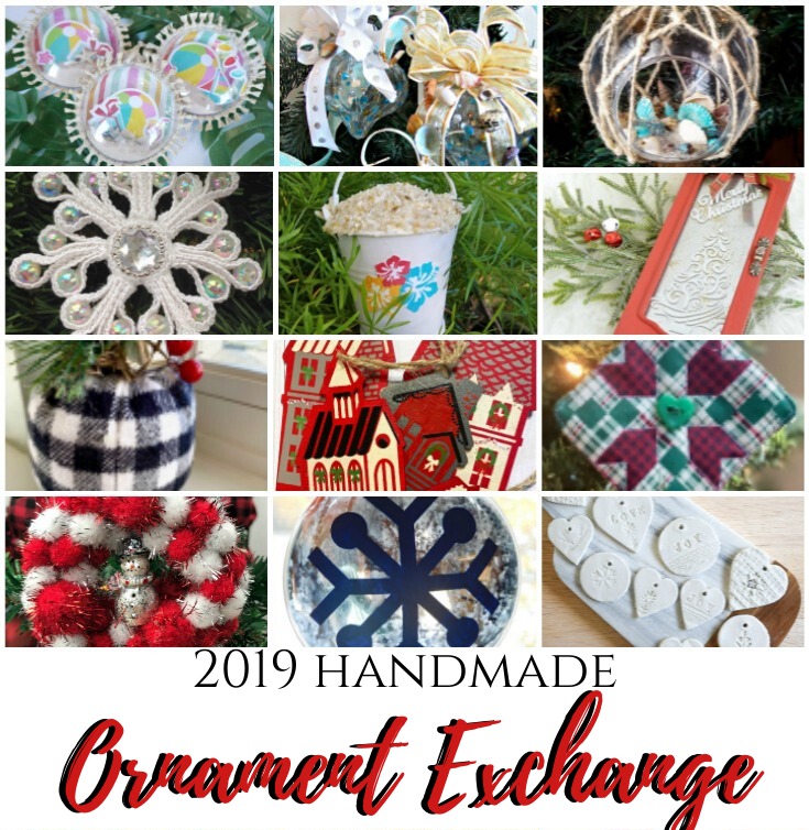 2019 Handmade Ornament Exchange Blog Hop