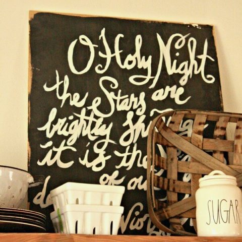 Image for Farmhouse Christmas Dining Room Tour