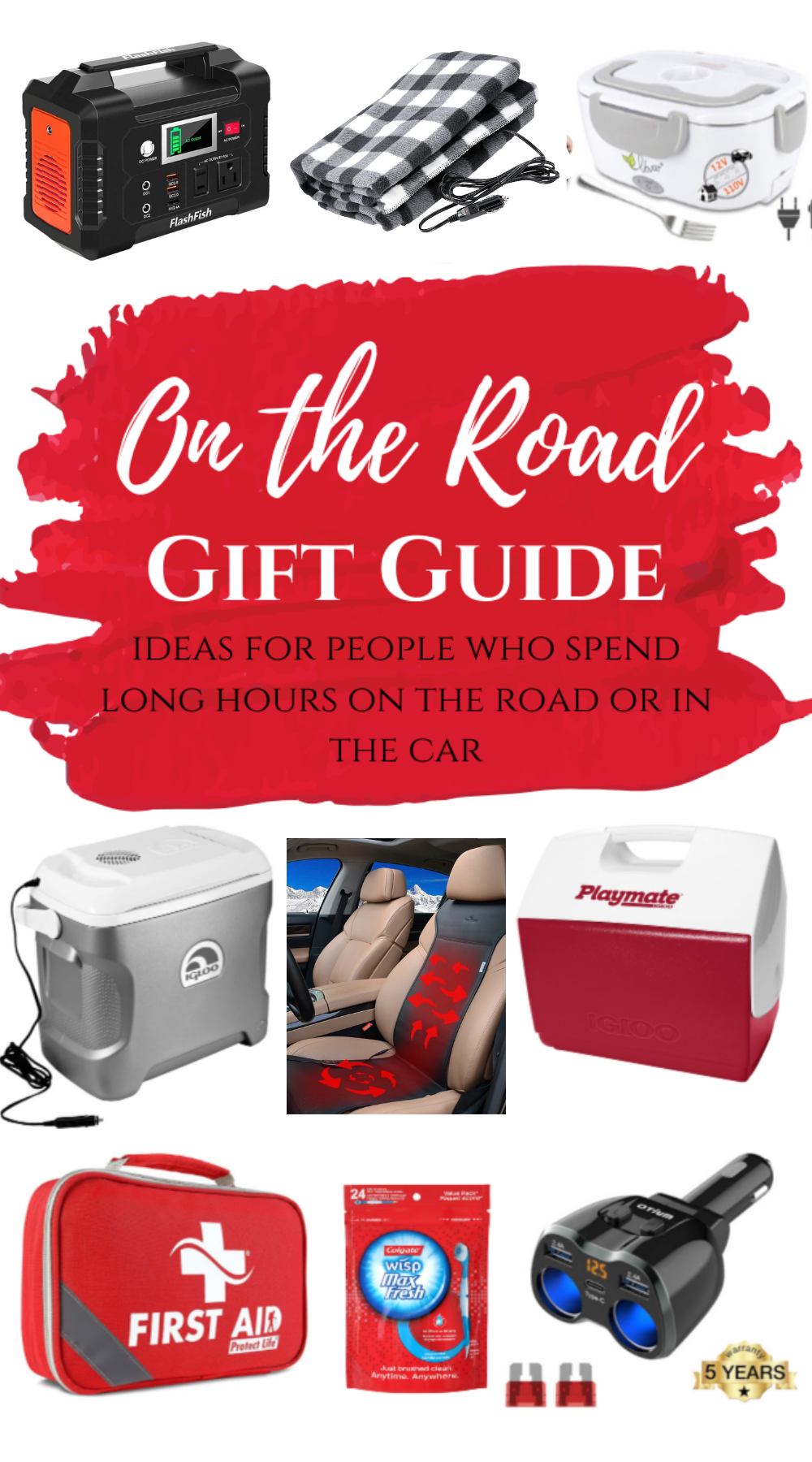 Gift guide for people who work in the car