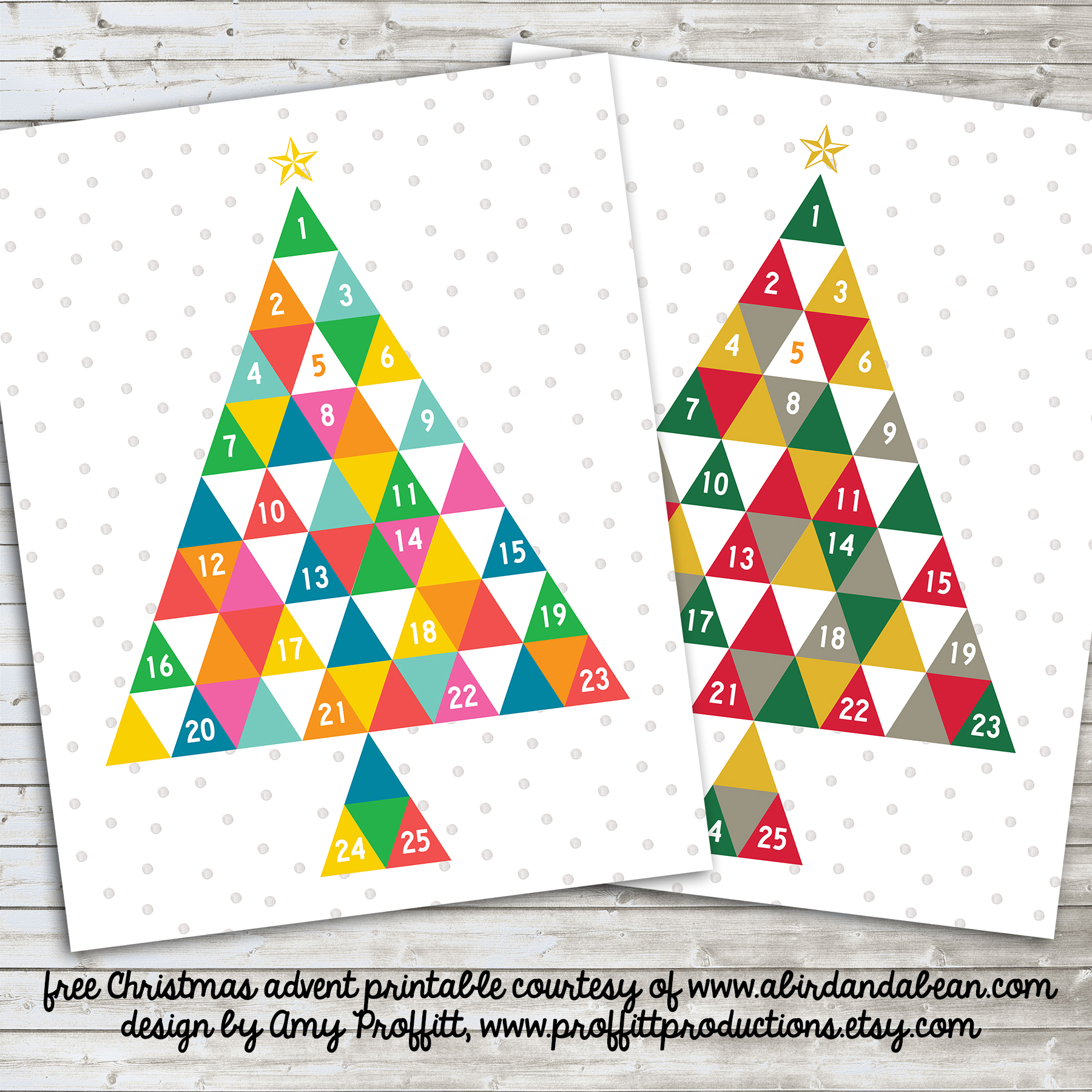 12 Days of Christmas Ideas – FREE Christmas Printables - My Pinterventures