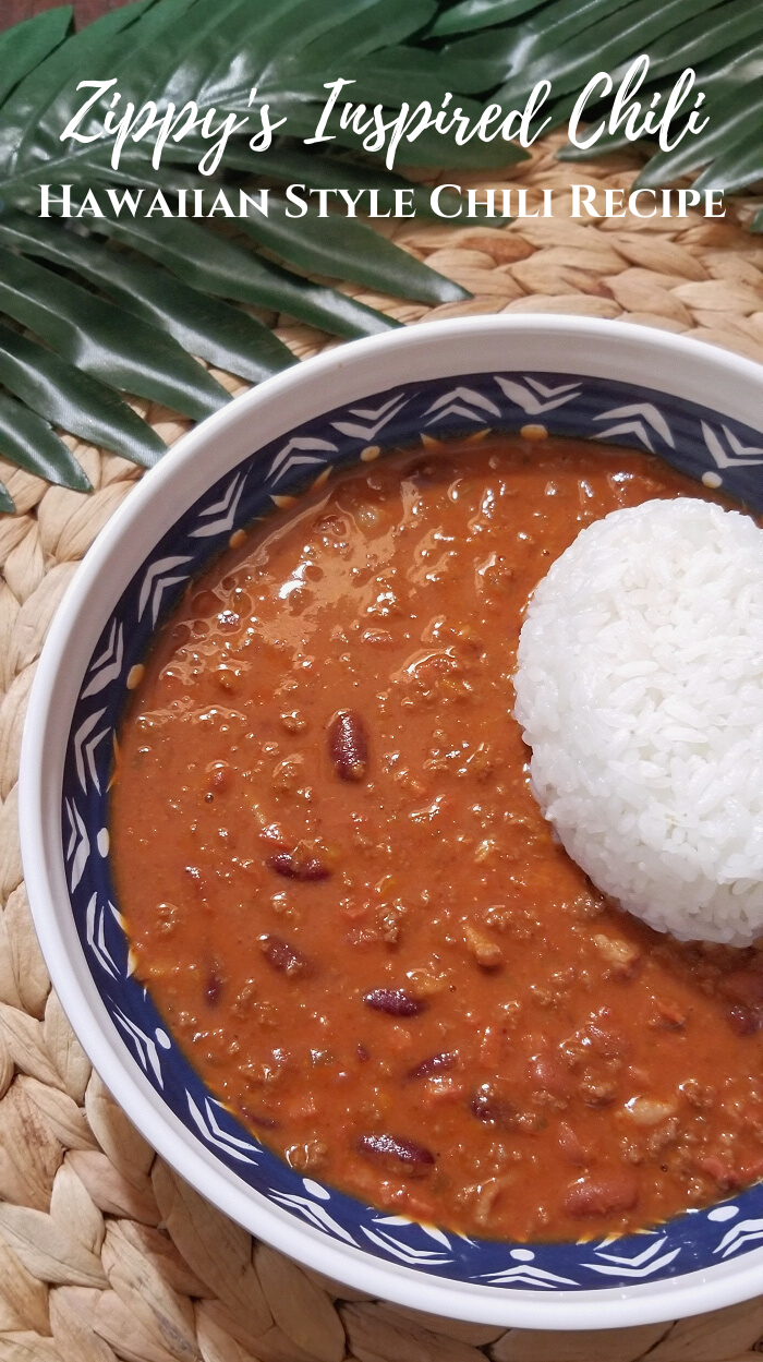 Hawaiian Chili Zippy’s Inspired Chili Recipe My Pinterventures