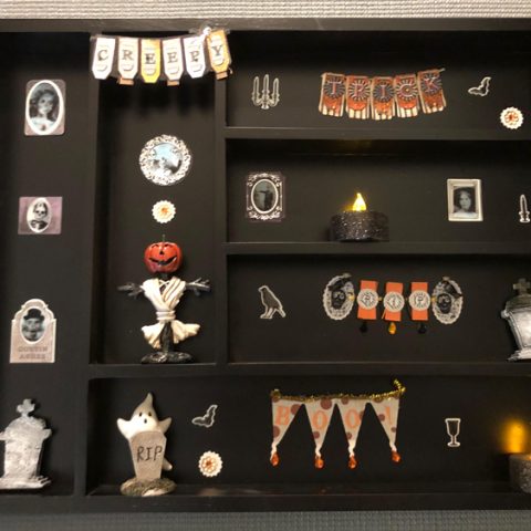 Image for DIY Halloween Shadow Box