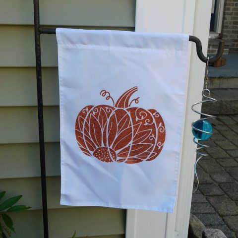Image for Pumpkin Garden Flag