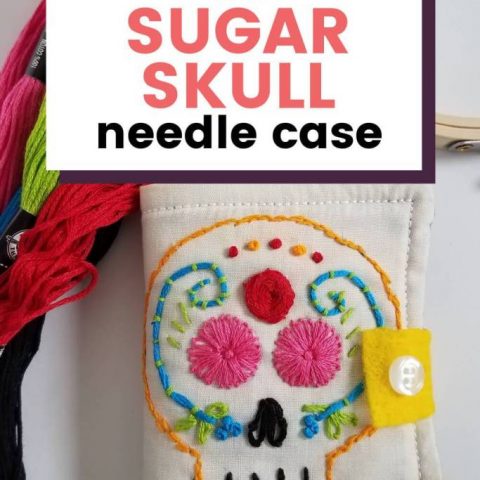 Image for How to Make an Embroidered Needle Case