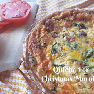 Image for Quiche For Christmas Morning