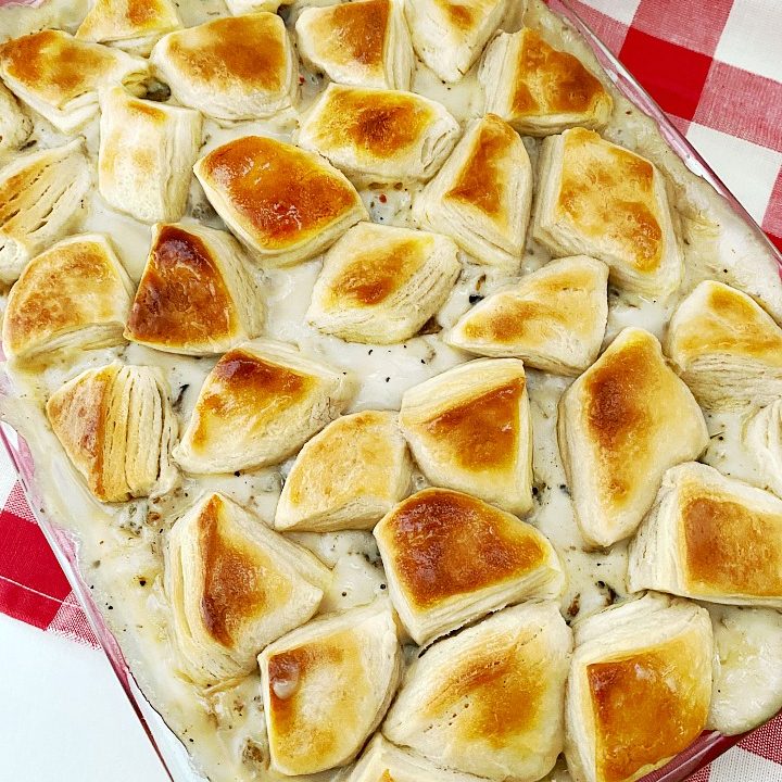 Image for Easy Biscuits and Sausage Gravy Casserole