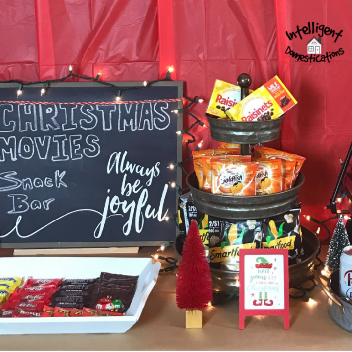 Image for Make This Easy Family Christmas Movie Night Snack Bar