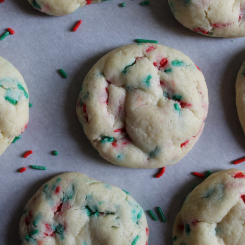 Image for Christmas Sprinkle Cookies