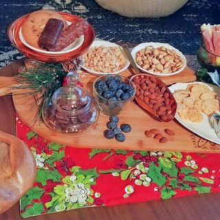 Image for Christmas Movie Night Keto Charcuterie Board
