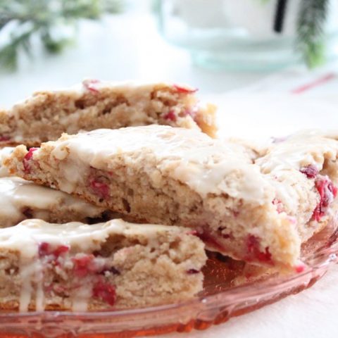 Image for Cranberry Scones with Cinnamon