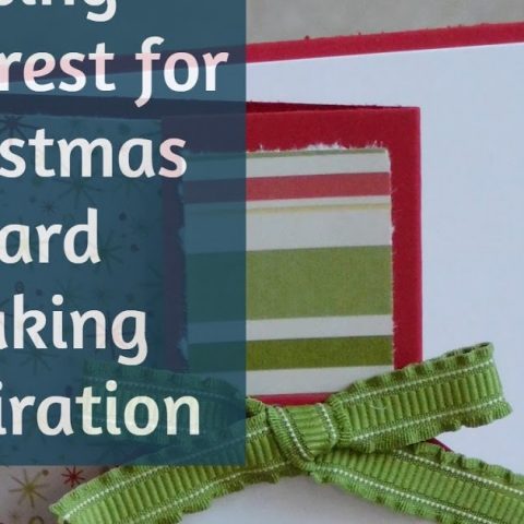 Image for Making Christmas Cards Using Some Pinterest Inspiration