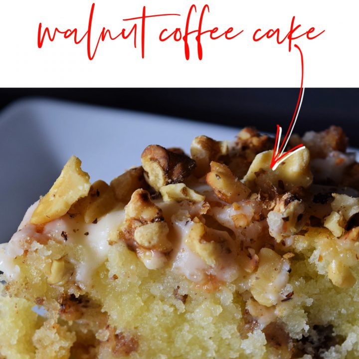 Image for Walnut Coffee Cake For Breakfast - You'll Love This