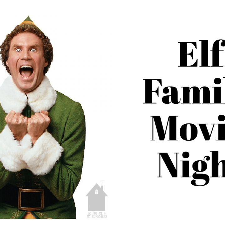 Image for Elf Family Movie Night