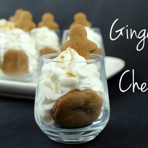 Image for Gingerbread Chai Cheesecake Cups